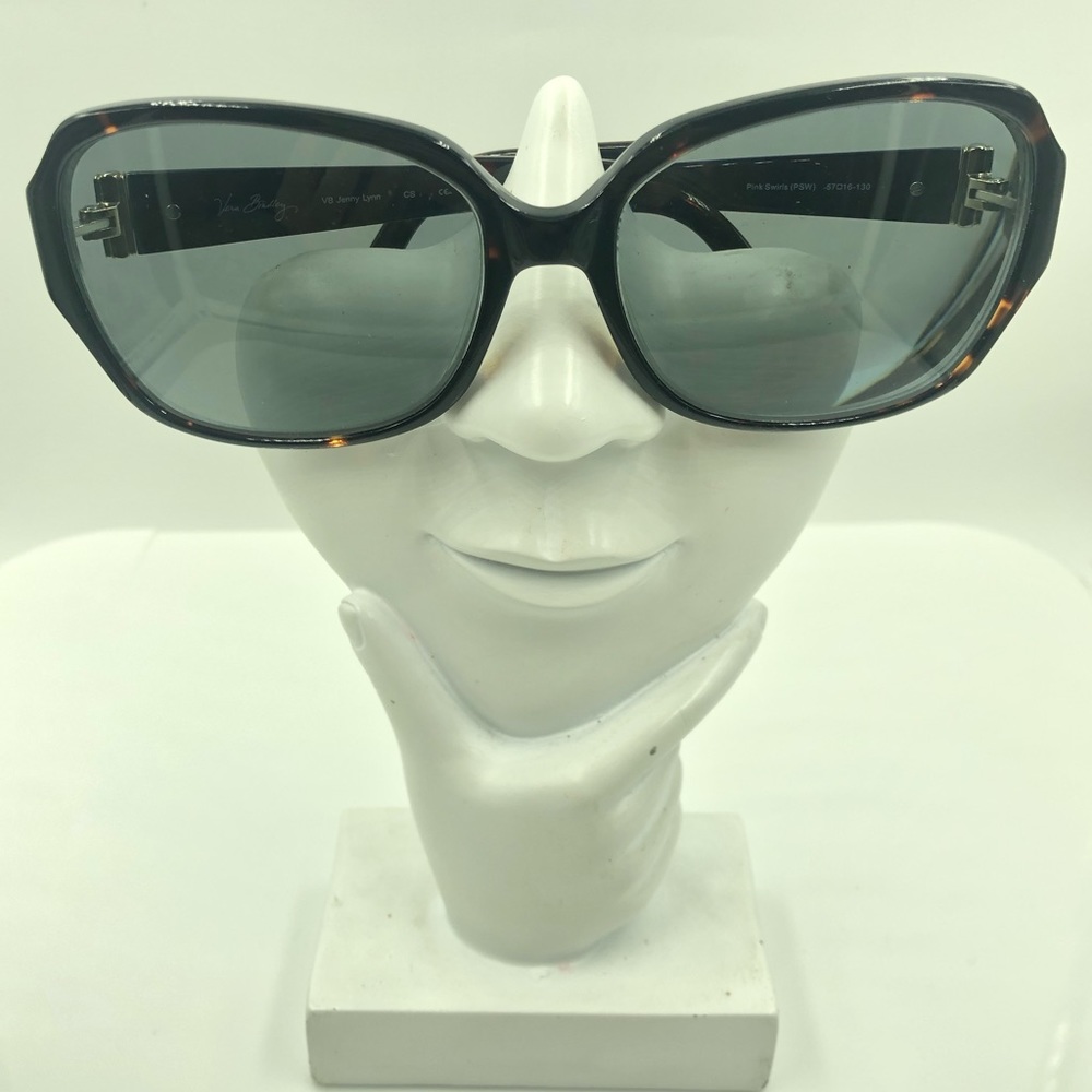 Vera Bradley Brown Oval Sunglasses Frames
